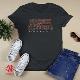 Orange October | San Francisco Giants