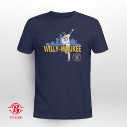 Willy-Waukee, Willy Adames - Milwaukee Brewers - MLBPA Licensed