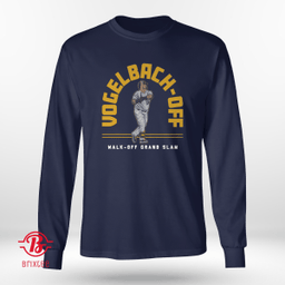 Daniel Vogelbach-Off | Milwaukee Brewers | MLBPA Licensed