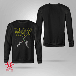 Meow Wars Cat Shirt Funny Gifts For Cats Lovers