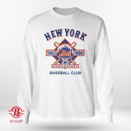 New York Baseball 1926 1986 25th Anniversary Vintage | New York Mets