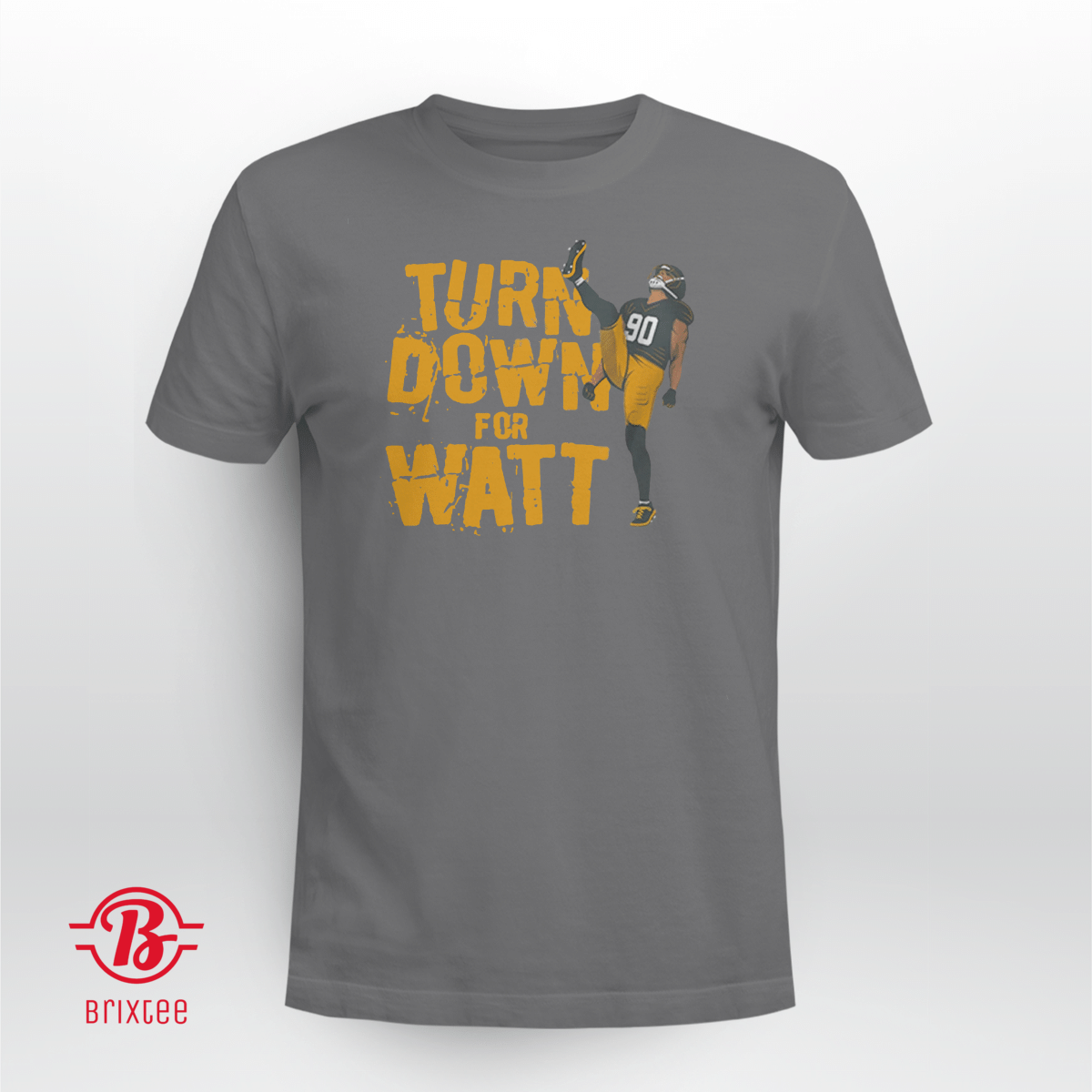 T. J. Watt: Turn Down For Watt, Pittsburgh Steelers - NFLPA Licensed