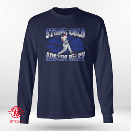 Stone Cold Austin Riley, Atlanta Braves - MLBPA Licensed