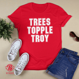 Trees Topple Troy | Palo Alto football