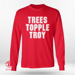 Trees Topple Troy | Palo Alto football