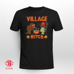 Village Witch Halloween