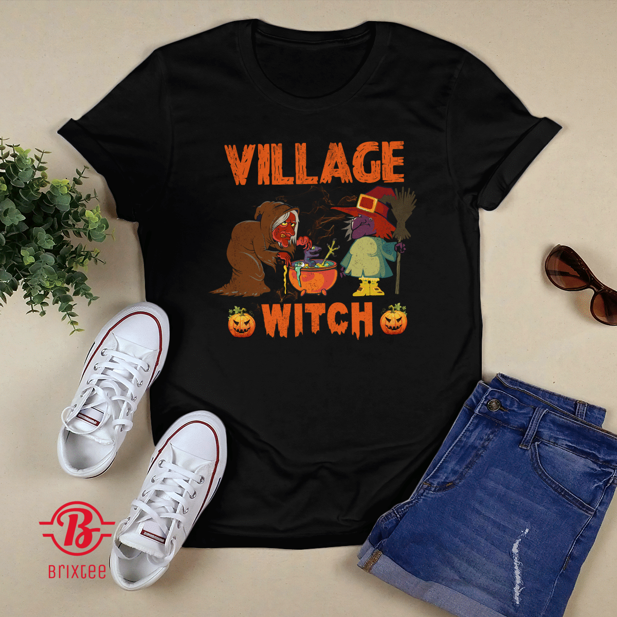 Village Witch Halloween