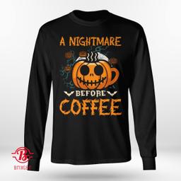 A Nightmare Before Coffee Halloween