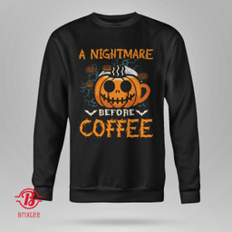 A Nightmare Before Coffee Halloween