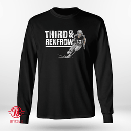 Third And Renfrow | Hunter Renfrow | Las Vegas Raiders | NFLPA Licensed