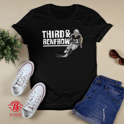 Third And Renfrow | Hunter Renfrow | Las Vegas Raiders | NFLPA Licensed