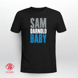 Sam Darnold Baby | Carolina Panthers | NFLPA