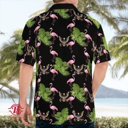 US Navy flamingo hawaiian