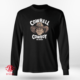 Will Rogers Cowbell Cowboy