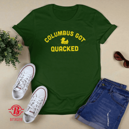 Columbus Got Quacked | Oregon Ducks football