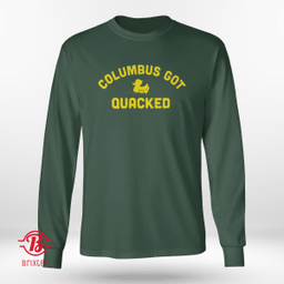 Columbus Got Quacked | Oregon Ducks football