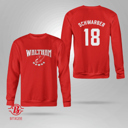 Waltham Hawks Schwarber 18 | Boston Red Sox