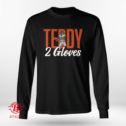 Teddy Bridgewater: Teddy Two Gloves | Denver Broncos | NFLPA Licensed