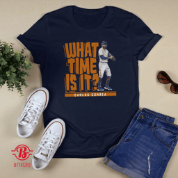 Carlos Correa What Time Is It? | Houston Astros