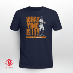 Carlos Correa What Time Is It? | Houston Astros