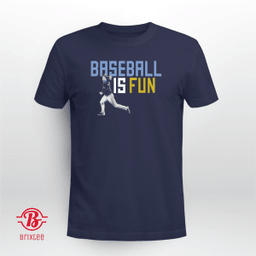 Brett Phillips Baseball Is Fun | Tampa Bay Rays