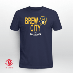 Brew City T-Shirt + Hoodie  2021 Postseason