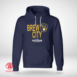 Brew City T-Shirt + Hoodie  2021 Postseason