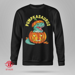Halloween Pumpkasaurus Dinosaur Pumpkin Funny T-Rex