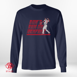 Hunter Renfroe: Don't Run On Renfroe | Boston Red Sox | MLBPA Licensed