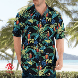 Max Payne 3 Hawaiian Shirt Tropical Parrots Hawaiian