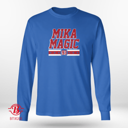 Mika Zibanejad Mika Magic | New York Rangers