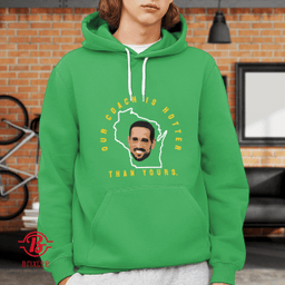 Matt LaFleur Our Coach Is Hotter Than Yours | Green Bay Packers