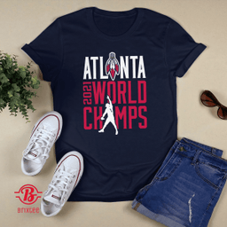 Atlanta Braves 2021 World Champions