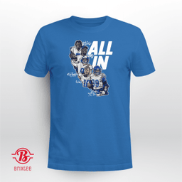 All In Shirt + Hoodie | Los Angeles Rams