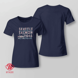 Seattle Salmon Toss | Seattle Kraken