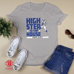 Ezekiel Elliott High Step To The House | Dallas Cowboys