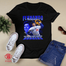 Fernando Valenzuela 1981 | Los Angeles Dodgers