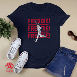 Freddie Freeman Freddie! Freddie! Freddie! | Atlanta Braves
