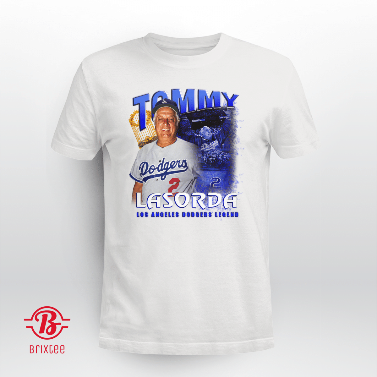 Tommy Lasorda Legend | Los Angeles Dodgers