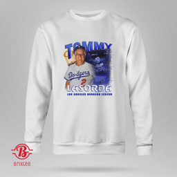 Tommy Lasorda Legend | Los Angeles Dodgers