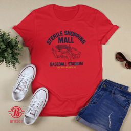 Sterile Shopping Mall Atlanta Stadium | Atlanta Braves