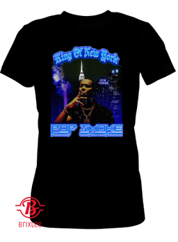 Pop Smoke - King of New York T-Shirt