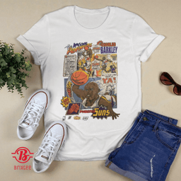 90s Charles Barkley Vintage The Awesome Adventures | Phoenix Suns