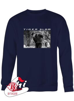 Tiger Slam SweatShirt - Tiger Woods "Tiger Slam" SweatShirt