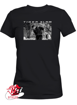 Tiger Slam T-Shirt - Tiger Woods "Tiger Slam" T-shirt