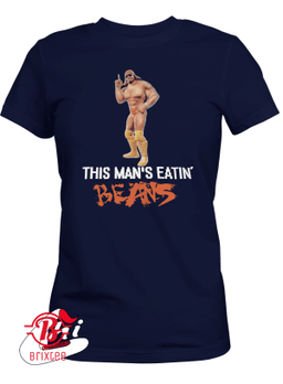 This Man's Eating Beans Women T-Shirt, Hulk Hogan