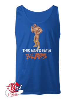 This Man's Eating Beans Tank, Hulk Hogan