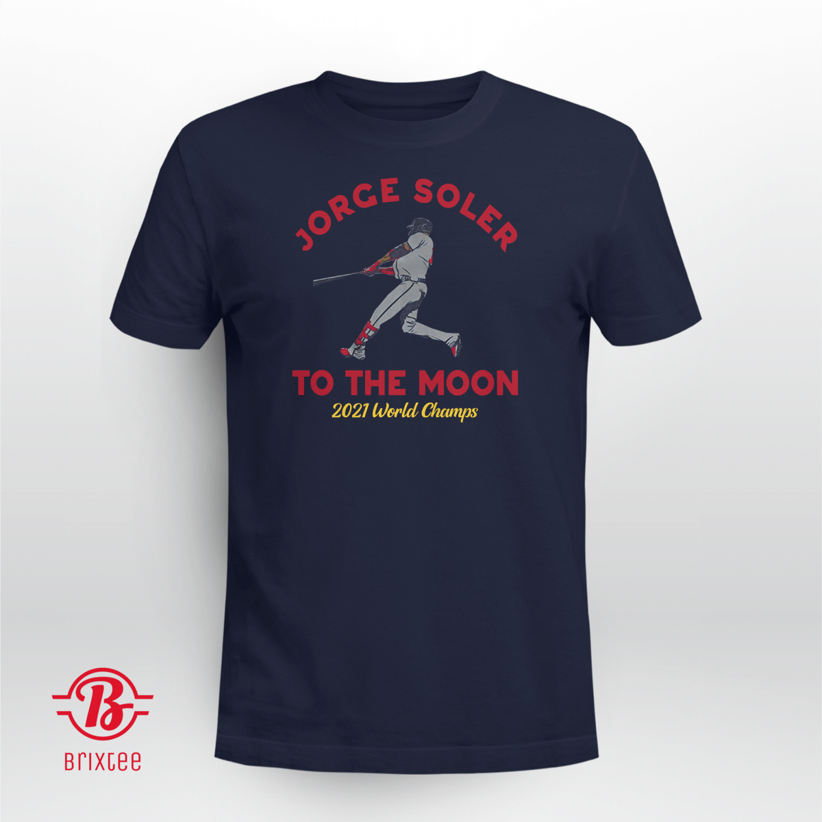 Jorge Soler To The Moon | Atlanta Braves