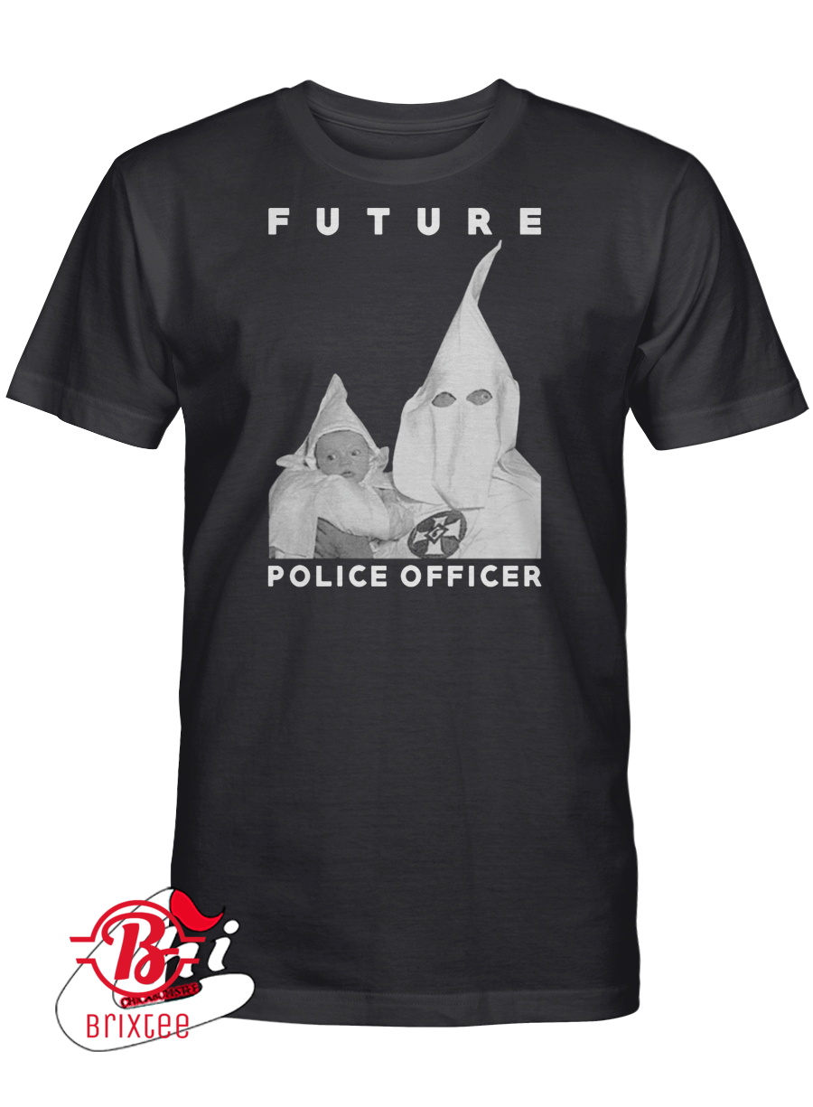 Big KKK Future Police Officer