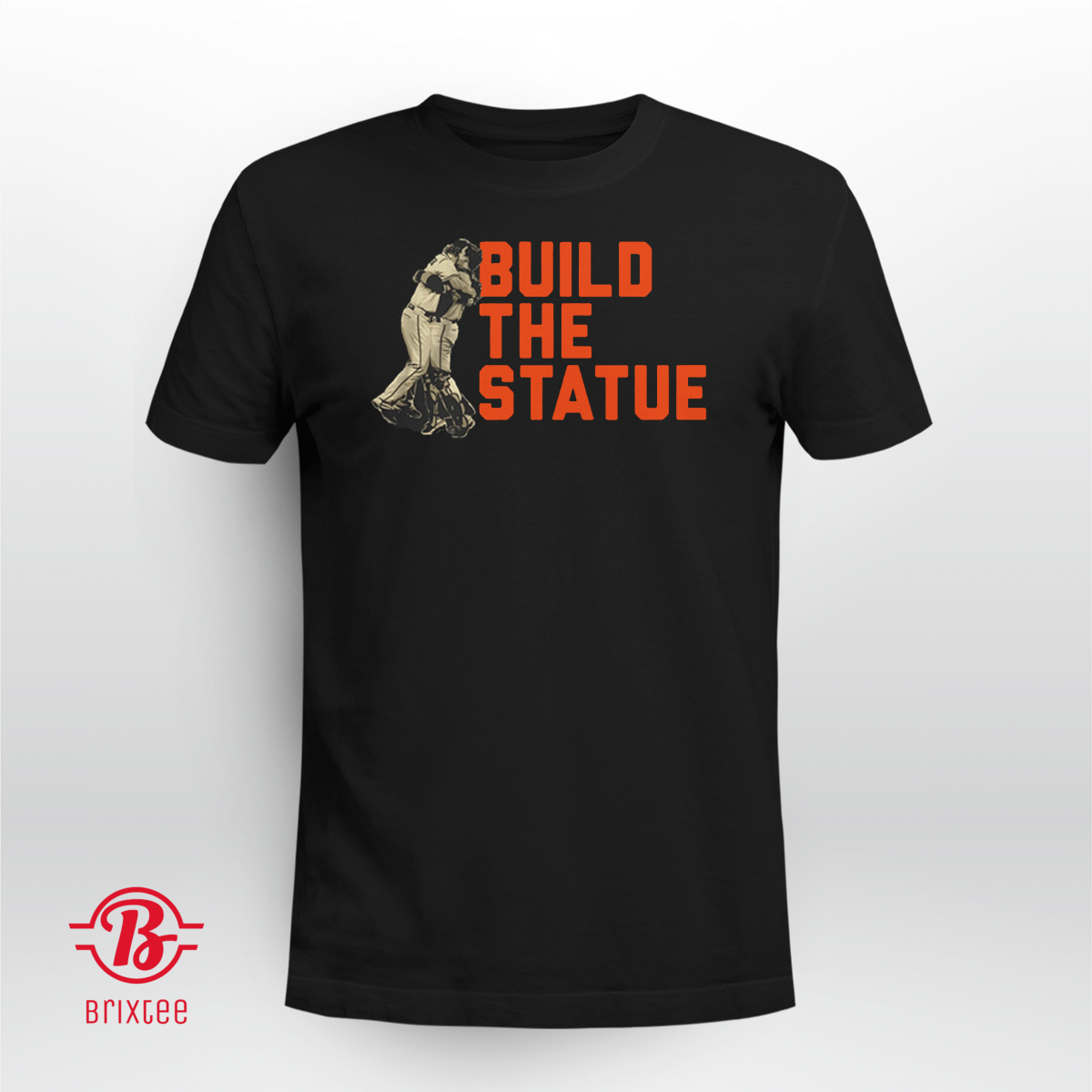 Buster Posey Build The Statue | San Francisco Giants
